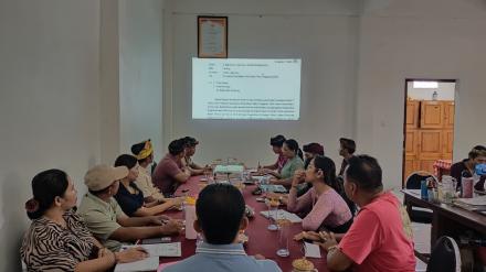 RAPAT PERUBAHAN PENAJARAN APB DESA TAHUN ANGGARAN 2026